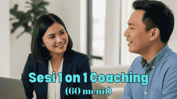 Sesi Coaching 1 on 1 (60 menit)