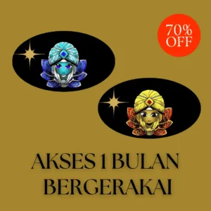 Akses 1 Bulan BerGERAKaI