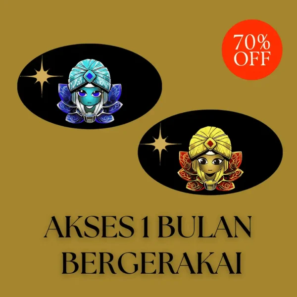 Akses 1 Bulan BerGERAKaI