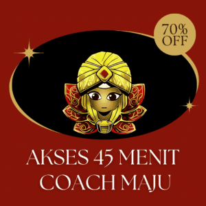 Akses Coach Maju 45 menit