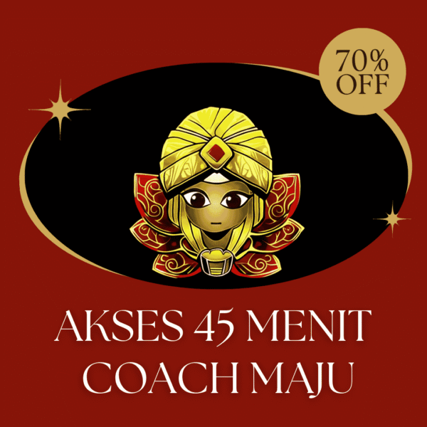 Akses Coach Maju 45 menit