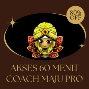 Akses Coach Maju Pro 60 menit