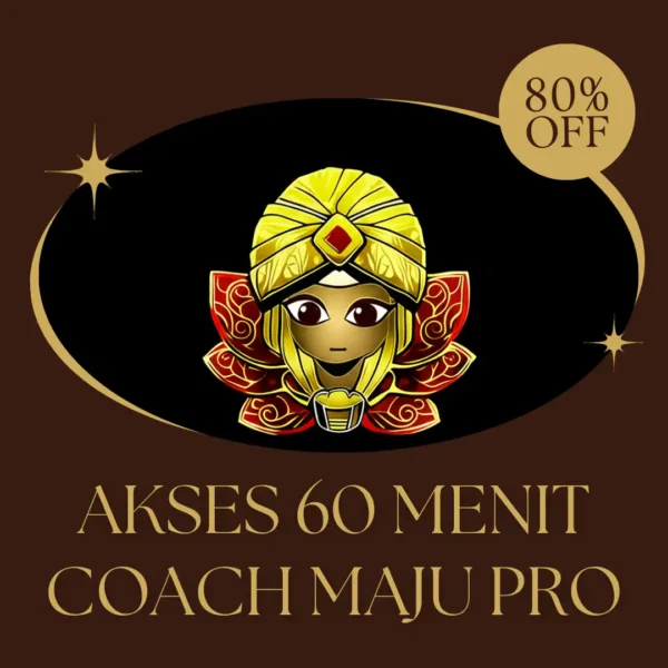 Akses Coach Maju Pro 60 menit