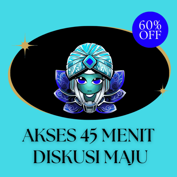 Akses Diskusi Maju 45 menit