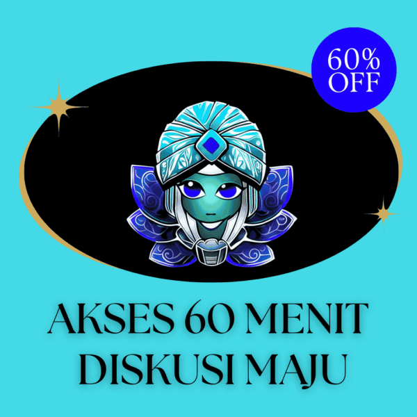 Akses Diskusi Maju 60 menit