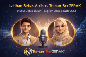 Latihan Bebas Aplikasi Teman-BerGERAK